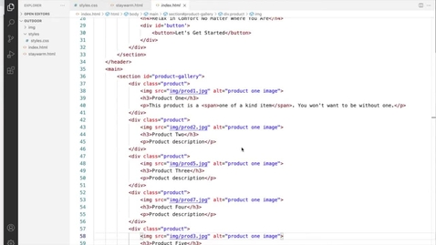 Thumbnail for HTML File Basics