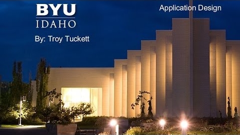 Thumbnail for CIT 360 Application Design