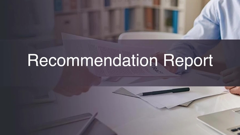Thumbnail for Week 08: Weekly Writing Recommendation Report