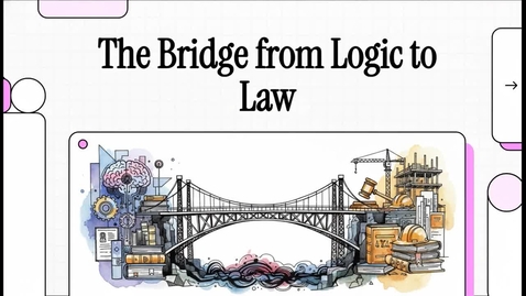Thumbnail for Bridge from Argument to Law