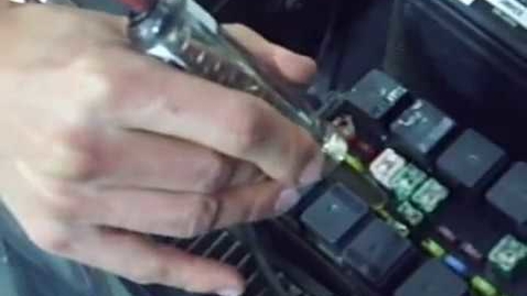 Thumbnail for Checking Fuses (Using a Test Light)