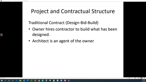 Thumbnail for CONST 380 - Contract Methods