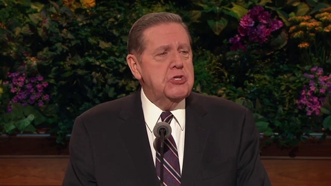 Thumbnail for entry Elder Holland on being patient and kind