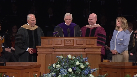 Thumbnail for Inauguration of Alvin F. Meredith III: Installation and Charge
