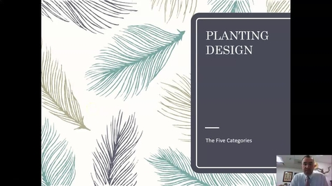Thumbnail for 5 Categories of Planting Design Presentation