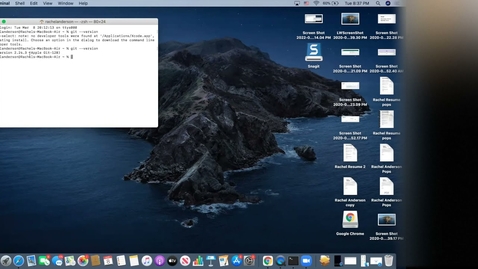 Thumbnail for Git Install for Mac