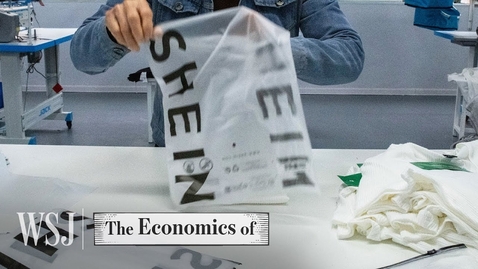 Thumbnail for How Shein Built a $66B Fast-Fashion Empire | WSJ The Economics Of