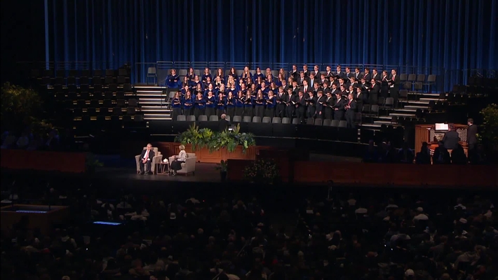 ASL: Elder Bruce C. and Sister Marie K. Hafen - “’Severe Mercy’-- Love and Sacrifice”