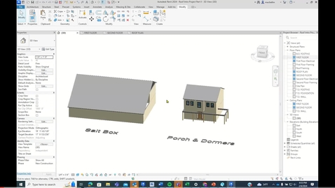 Thumbnail for Fixing Salt Box Roof and Wall Attachment