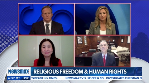Thumbnail for The Equality Act Erases Women and Girls from the Law | Emilie Kao on Newsmax