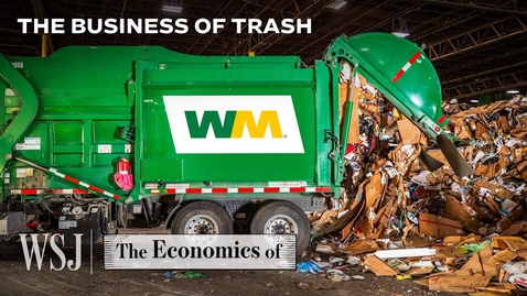 Thumbnail for The Next Big Wall Street Stock? It’s Trash. | WSJ The Economics Of
