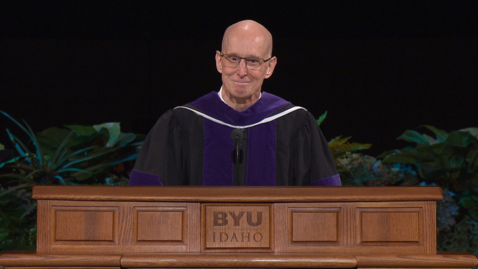 Thumbnail for entry President Henry J. Eyring -  “Sure Paths, Strong Guardrails, and Safe Havens”