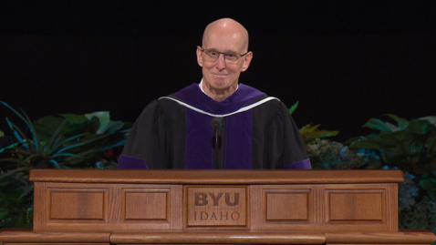 Thumbnail for President Henry J. Eyring -  “Sure Paths, Strong Guardrails, and Safe Havens”