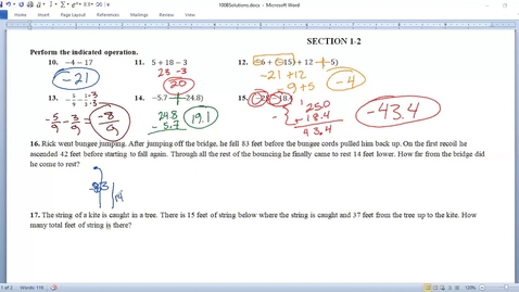 Thumbnail for 100B 1-2 Solutions 10-17