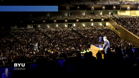 Thumbnail for President Robert E. Chambers - "Becoming Spiritually Resistant to Sin"