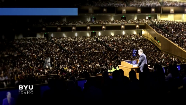 President Robert E. Chambers - "Becoming Spiritually Resistant to Sin"