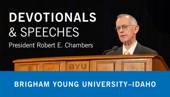 President Robert E. Chambers - 