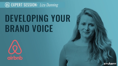 Thumbnail for entry Developing Your Brand Voice - Liza Dunning