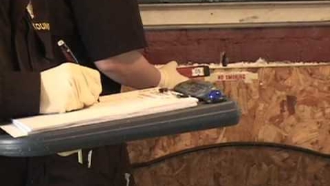 Thumbnail for Processing a Crime Scene