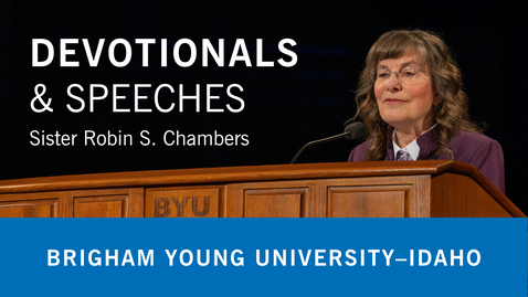 Thumbnail for Sister Robin S. Chambers - “Joy of Serving”