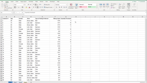 Thumbnail for entry Pivot Tables 2