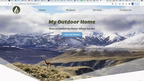 Thumbnail for Getting your webpages live on the Web