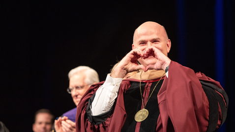 Thumbnail for Highlights from the Inauguration of President Alvin F. Meredith III