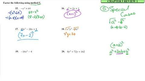 Thumbnail for 100B 5-Review Solutions 15-20