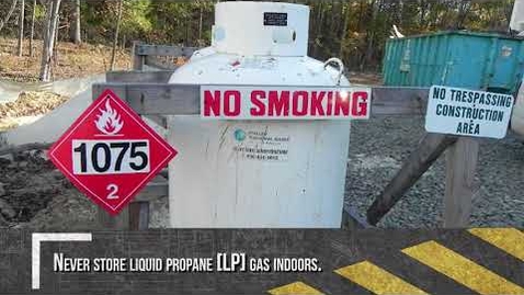 Thumbnail for Construction Safety: Housekeeping &amp; Fire Safety