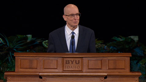 Thumbnail for entry President Henry J. Eyring -  “Preparing for the Promised Land”