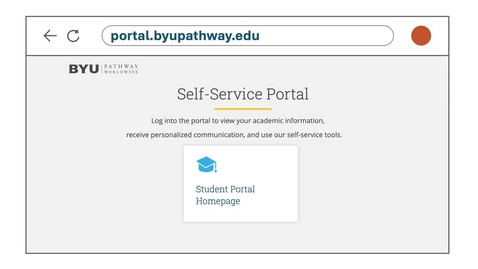 Thumbnail for HowtoSignIntotheNEWBYU-PathwayPortal