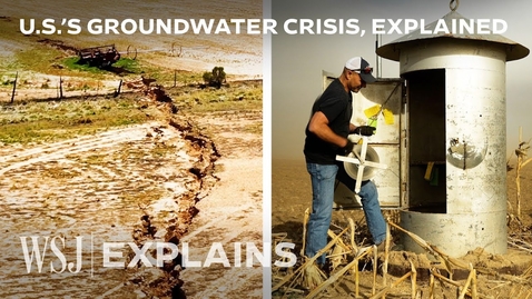 Thumbnail for Why America’s Groundwater Is Disappearing | WSJ
