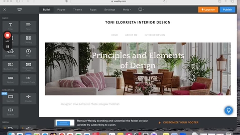 Thumbnail for Alignment and Image Size