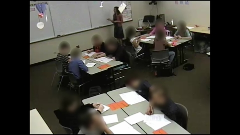 Thumbnail for FCS 405 - Class Room Observational Videos - Elizabeths Class_Transitions Video 3