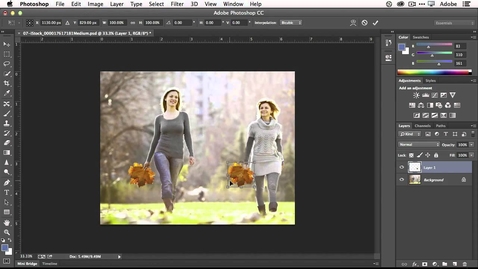 Thumbnail for entry How to Get Started With Adobe Photoshop CC