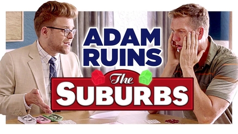 Thumbnail for The Disturbing History of the Suburbs | Adam Ruins Everything