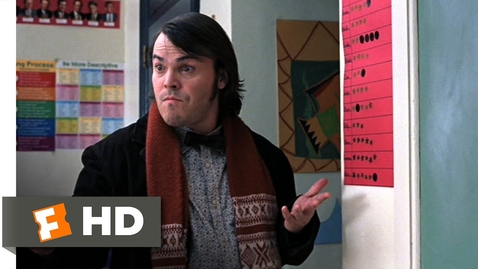 Thumbnail for The School of Rock (2/10) Movie CLIP - Hung Over (2003) HD