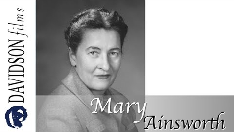 Thumbnail for Mary Ainsworth's Strange Situation: Attachment and the Growth of Love
