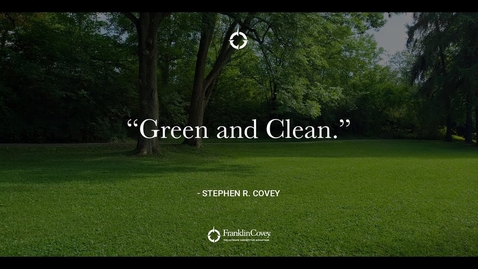 Thumbnail for Green And Clean