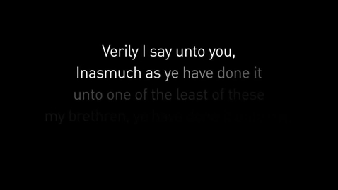 Thumbnail for Humanitarian Visitor Center Film