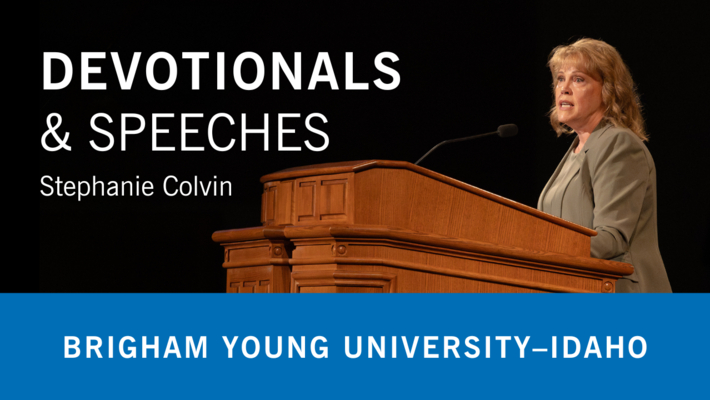 Stephanie Colvin - &quot;First Things First&quot;