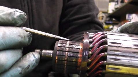 Thumbnail for Bosch 110 Series Starter Motor Brushbox &amp; Bushing Change