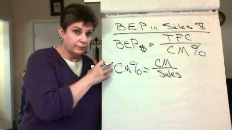 Thumbnail for Breakeven Point Sales