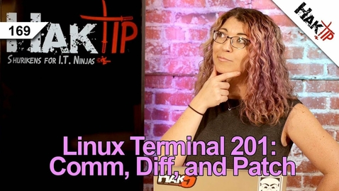 Thumbnail for ITM 112 comm, diff, and patch commands