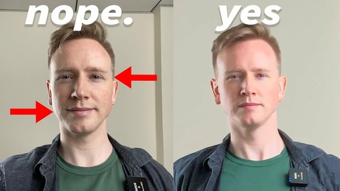 Thumbnail for how to take better iPhone selfies