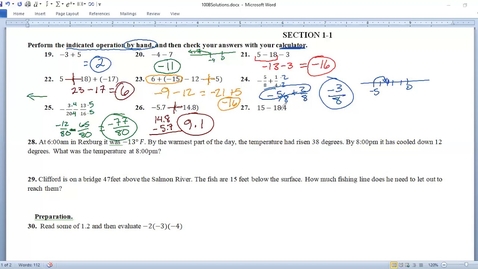 Thumbnail for 100B 1-1 Solutions 19-30