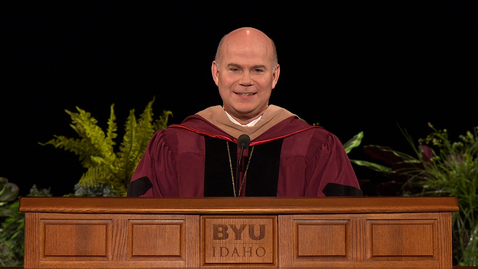 Thumbnail for Alvin F. Meredith III - &quot;Winter 2024 Commencement Address&quot;