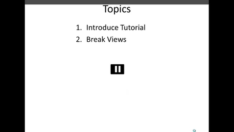 Thumbnail for ME 172 9.3 - Detail and Break Views