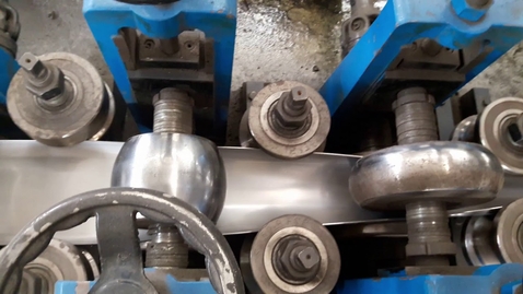 Thumbnail for How pipes are made in factory || SS Tube Mill
