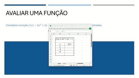 Thumbnail for Evaluating Functions (Portuguese)